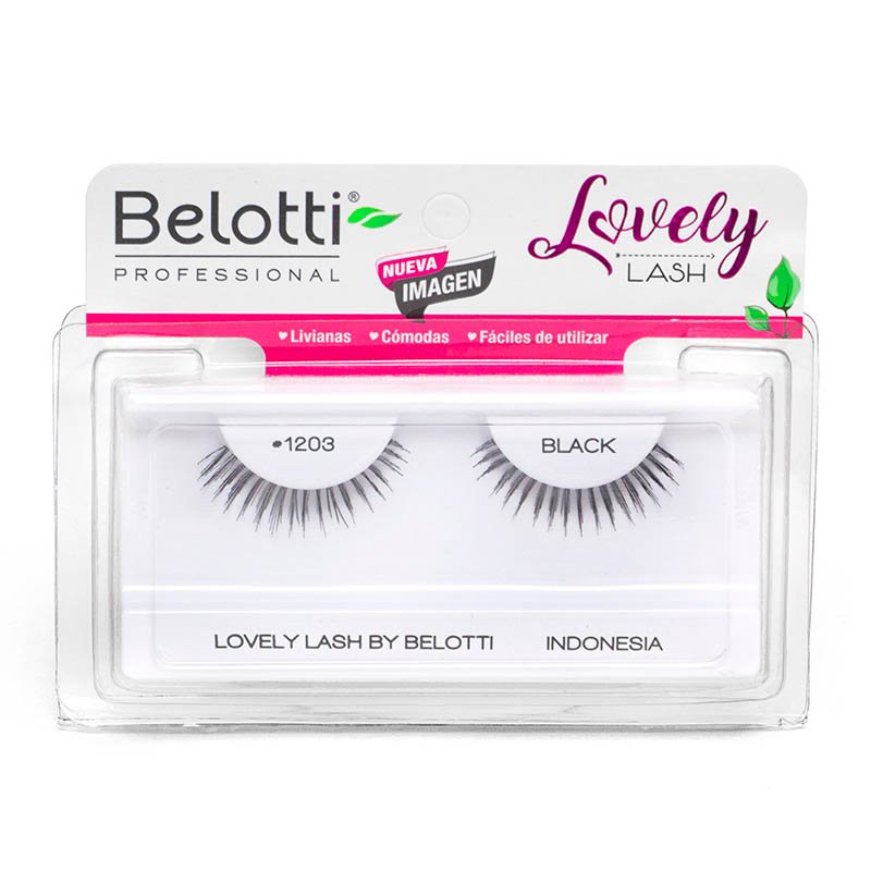Pestañas Lovely Lash – Human #1203 Black