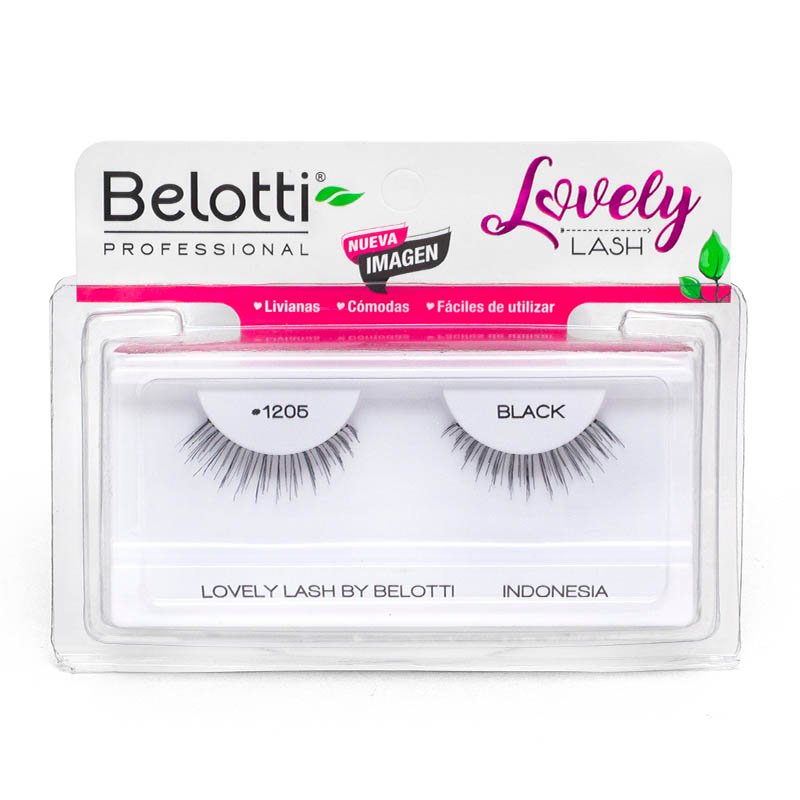 Pestañas Lovely Lash – Human #1205 Black