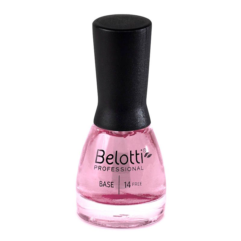 Esmalte Base Uñas De Calcio y Keratina 14 Free Belotti Profesional