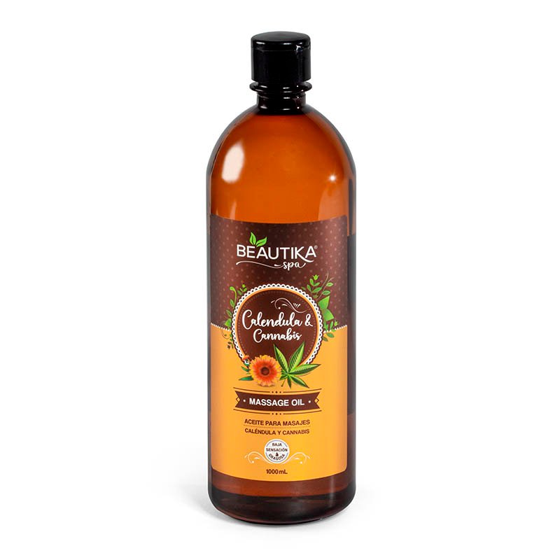 Beautika Aceite Para Masajes – Caléndula