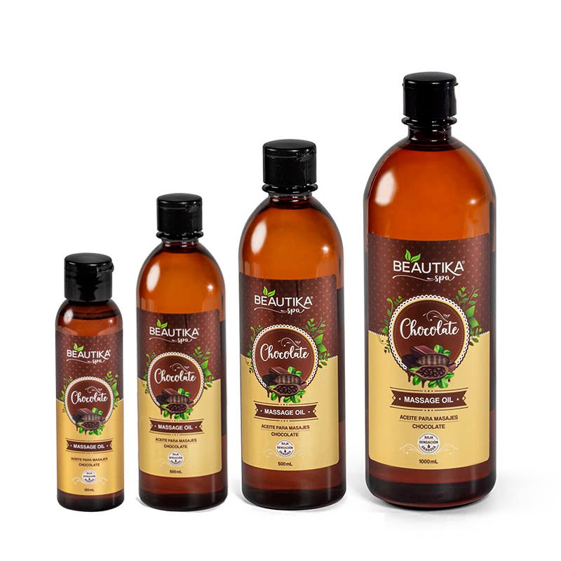 Beautika Aceite Para Masajes – Chocolate - Image 3