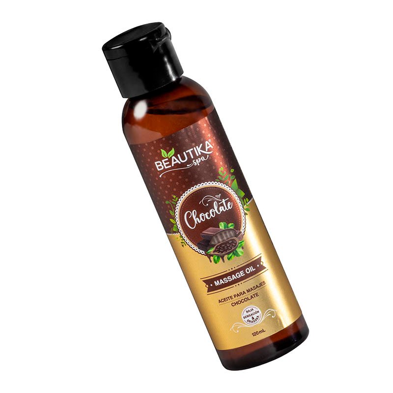 Beautika Aceite Para Masajes – Chocolate - Image 4