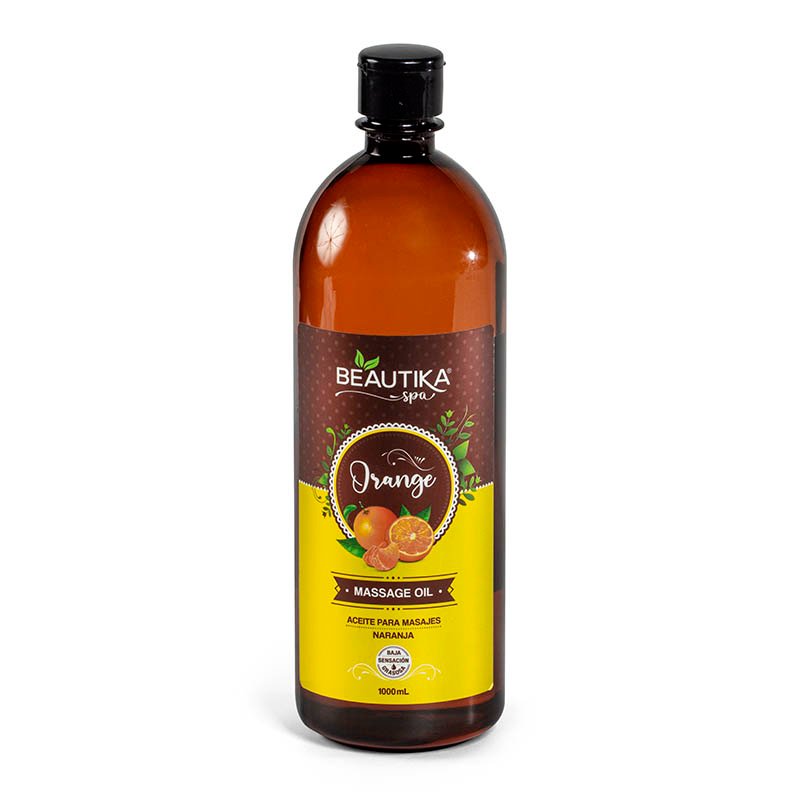 Beautika Aceite Para Masajes – Naranja