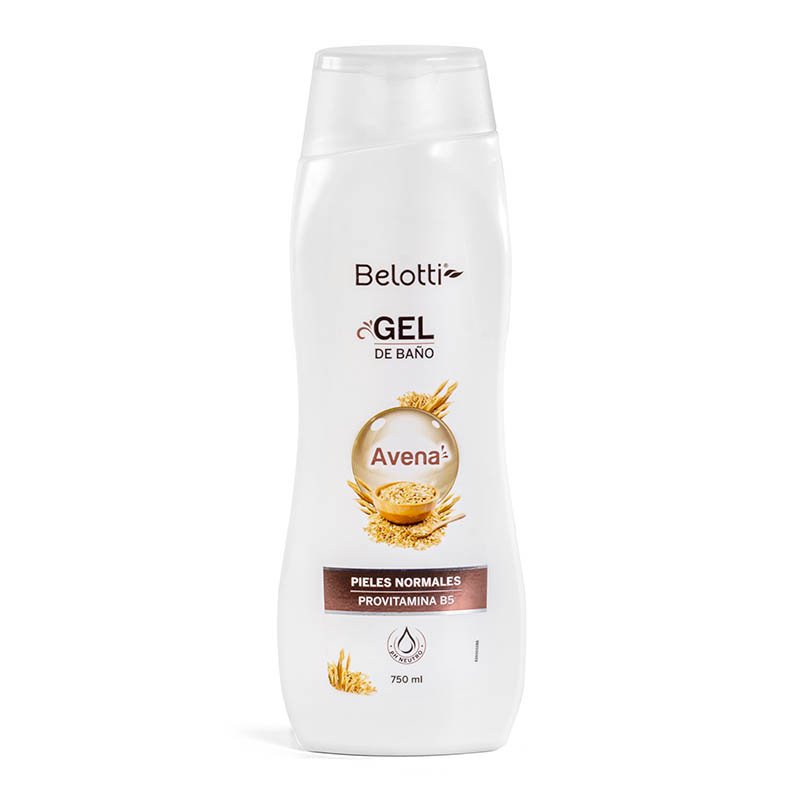 Belotti Gel de Baño Avena x 750ml