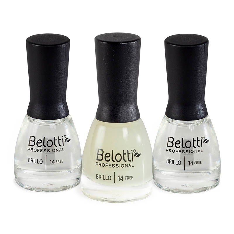 Brillo Secante y Gel Base 14 Free Belotti Profesional