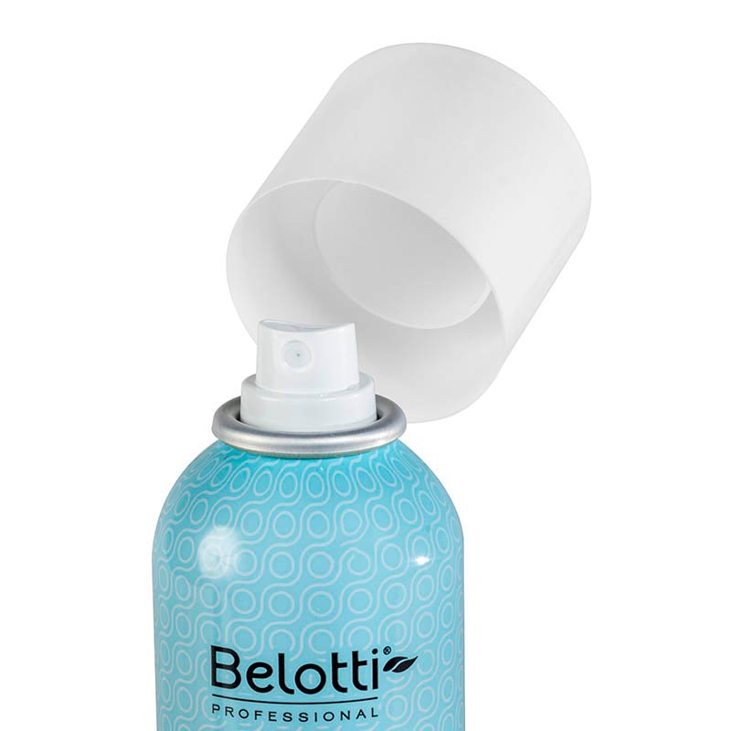 Shampoo en Seco Para Cabellos Oscuros y Castaños Belotti 339mL - Image 3