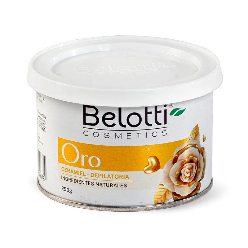 Belotti Ceramiel – Depilatoria Oro