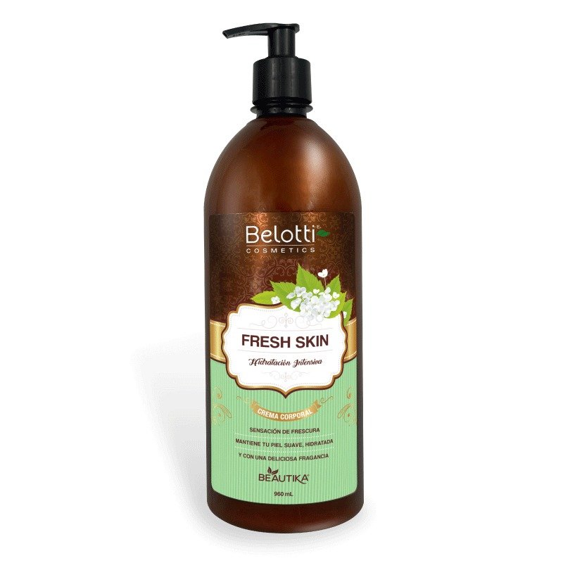 Belotti  Crema Corporal Fresh Skin X 960 ML