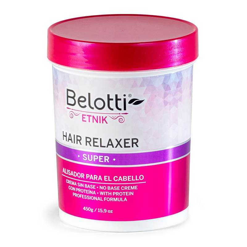 Crema Alisadora Hair Relaxer Super Etnik Belotti - Image 4