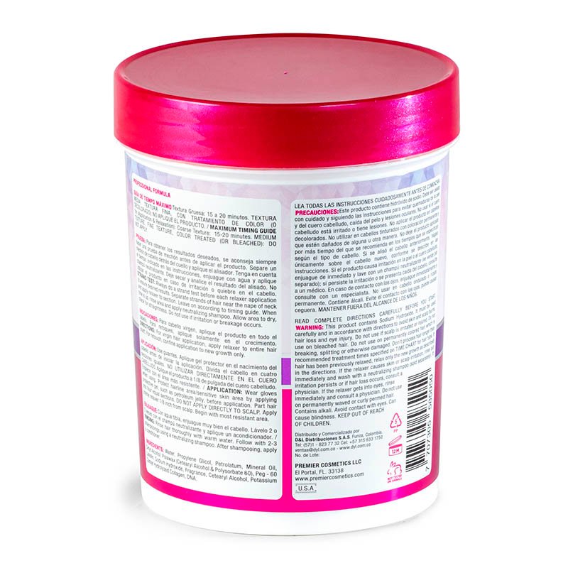 Crema Alisadora Hair Relaxer Super Etnik Belotti - Image 5
