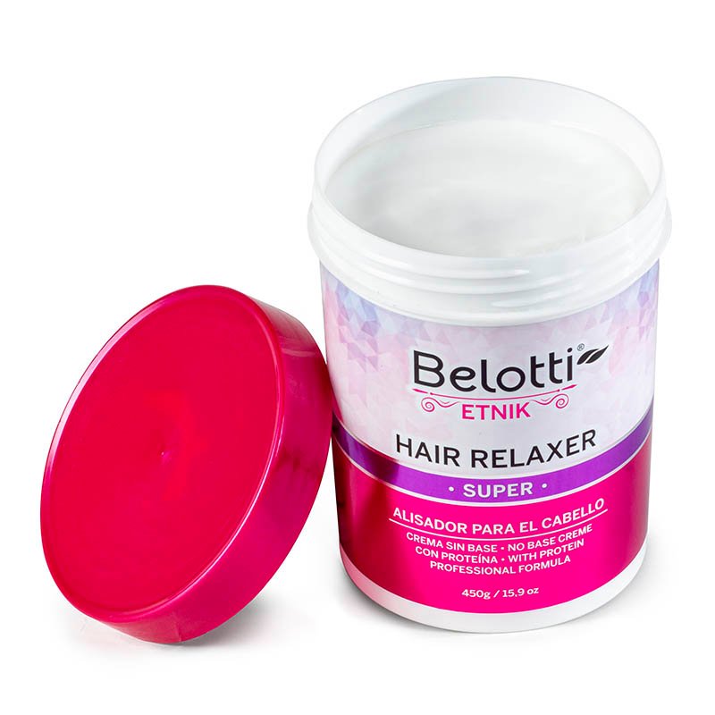 Crema Alisadora Hair Relaxer Super Etnik Belotti - Image 3