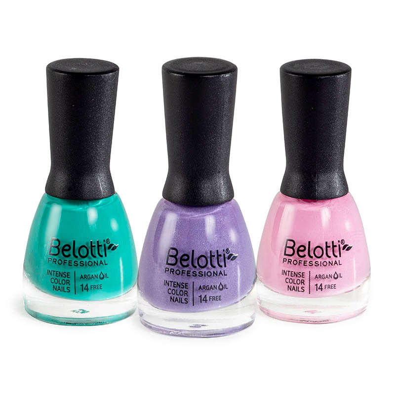 Esmalte Colores Cremosos – Belotti Profesional