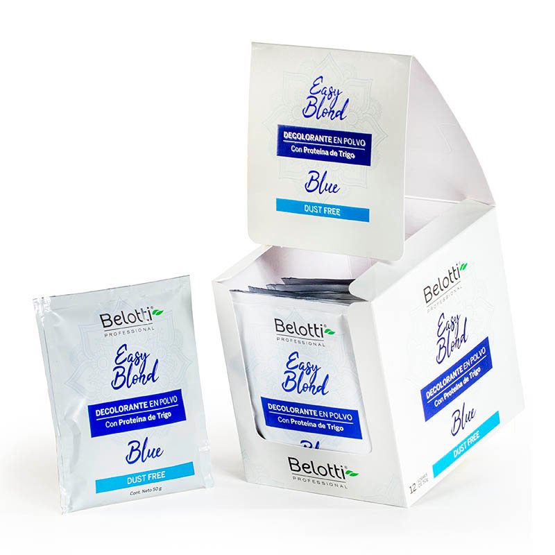 Decolorante en Polvo – Easy Blod 50gr Belotti Caja x 12 sobres