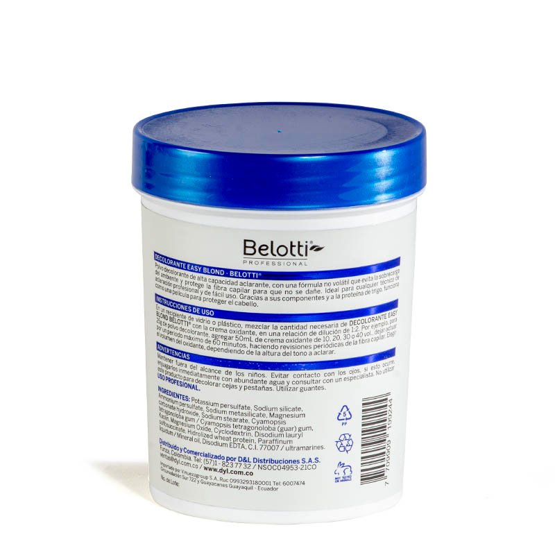 Decolorante en Polvo – Easy Blond 250gr Belotti - Image 4