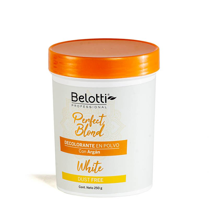 Decolorante en Polvo – Perfect Blond 250gr con Argan Belotti