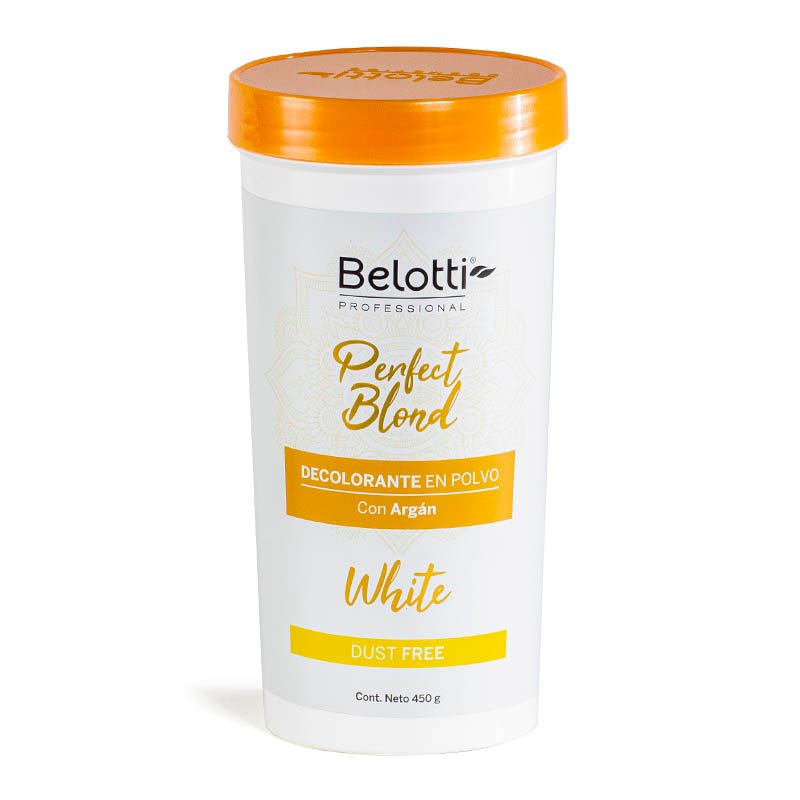 Decolorante en Polvo – Perfect Blond 450gr con Argan Belotti