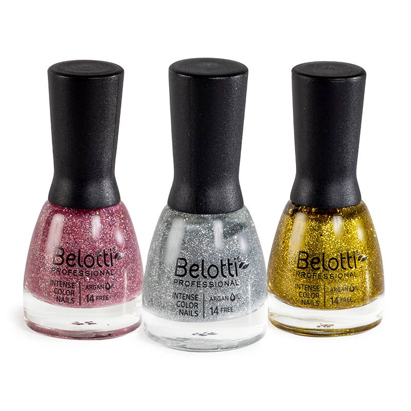 Esmalte Colores Escarchados – Belotti Profesional