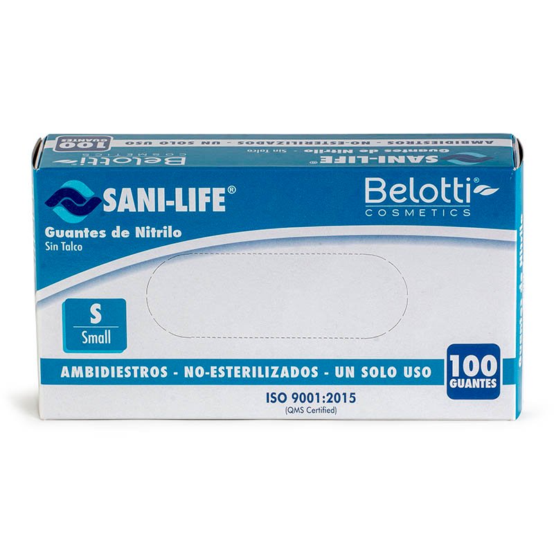 Belotti Caja de 100 Guantes de Nitrilo Azules - Image 5