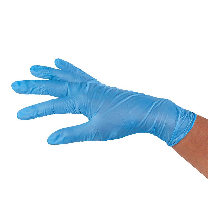 Belotti Caja de 100 Guantes de Nitrilo Azules - Image 4