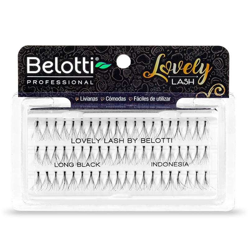 Pestañas Lovely Lash – Knot Long Black