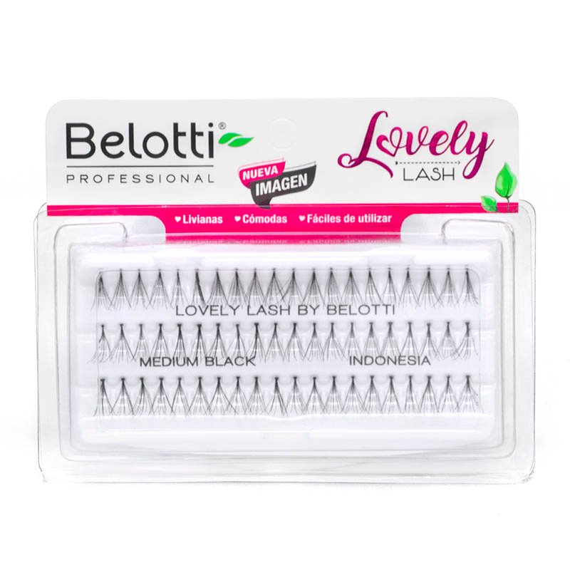 Pestañas Lovely Lash – Knot Medium Black