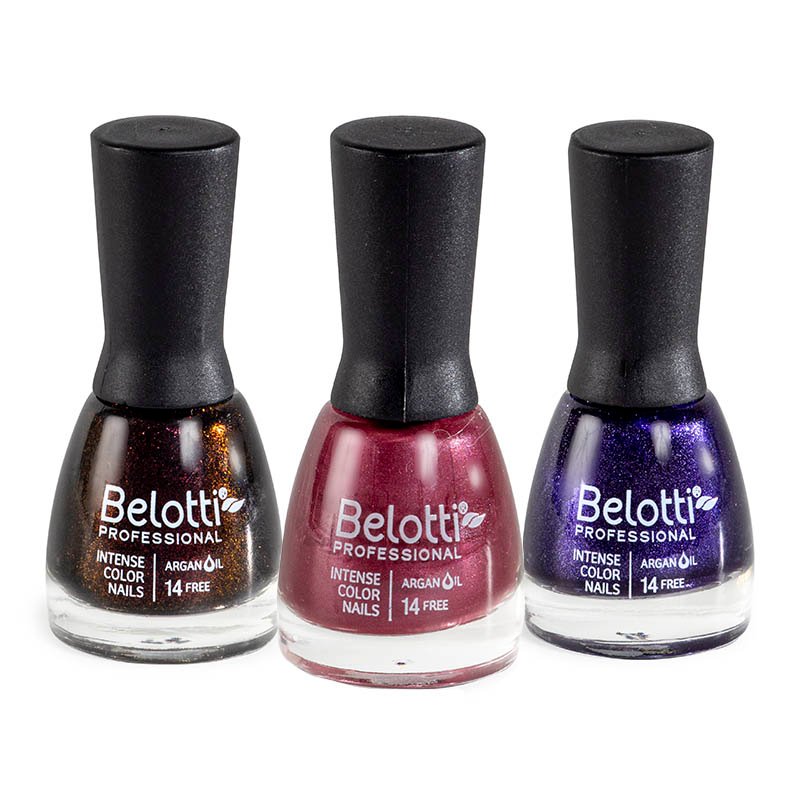 Esmalte Colores Metalizados – Belotti Profesional