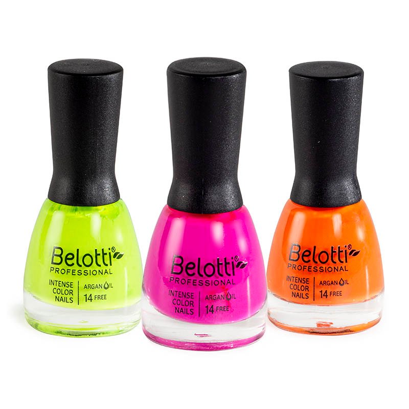 Esmalte Colores Neón – Belotti Profesional