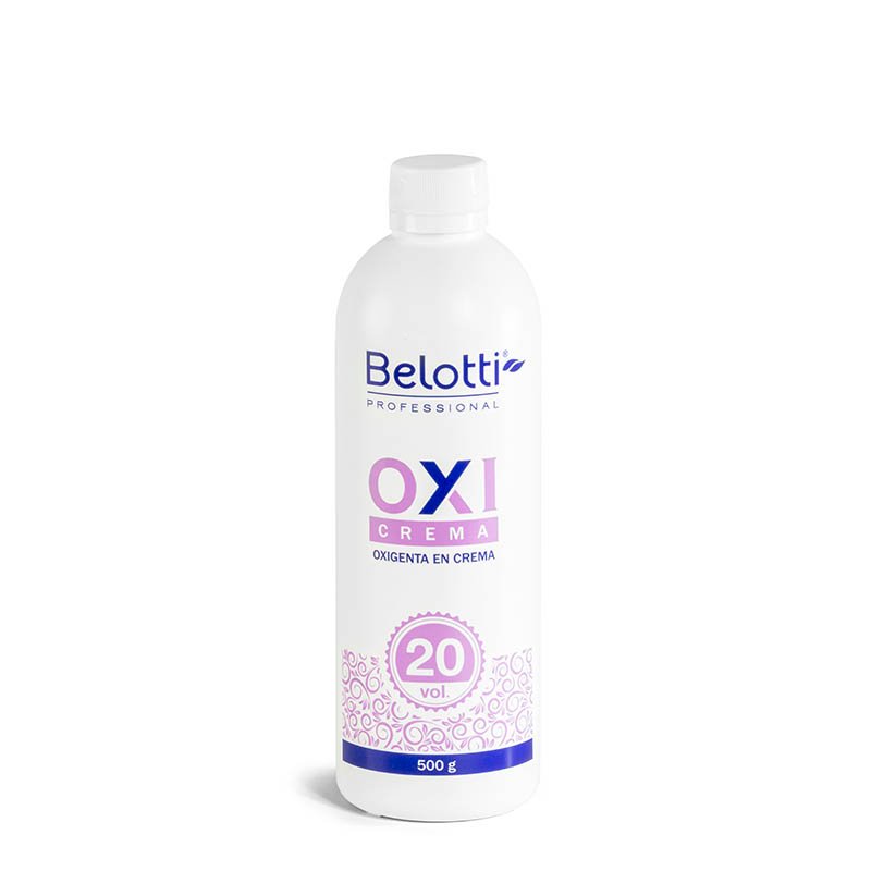 OXI Crema 20 vol 500gr Belotti