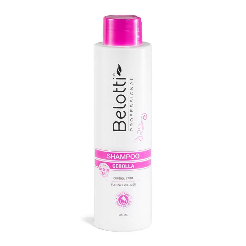 Shampoo Belotti Cebolla x 850ml