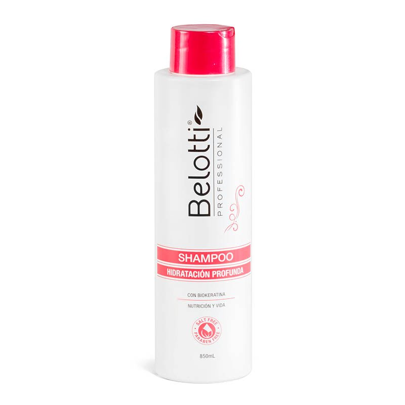Shampoo Belotti Hidratación Profunda x 850ml
