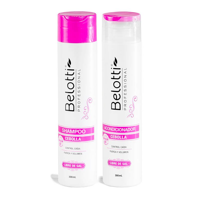 Shampoo y Acondicionador Belotti Cebolla x 300 ml - Image 3