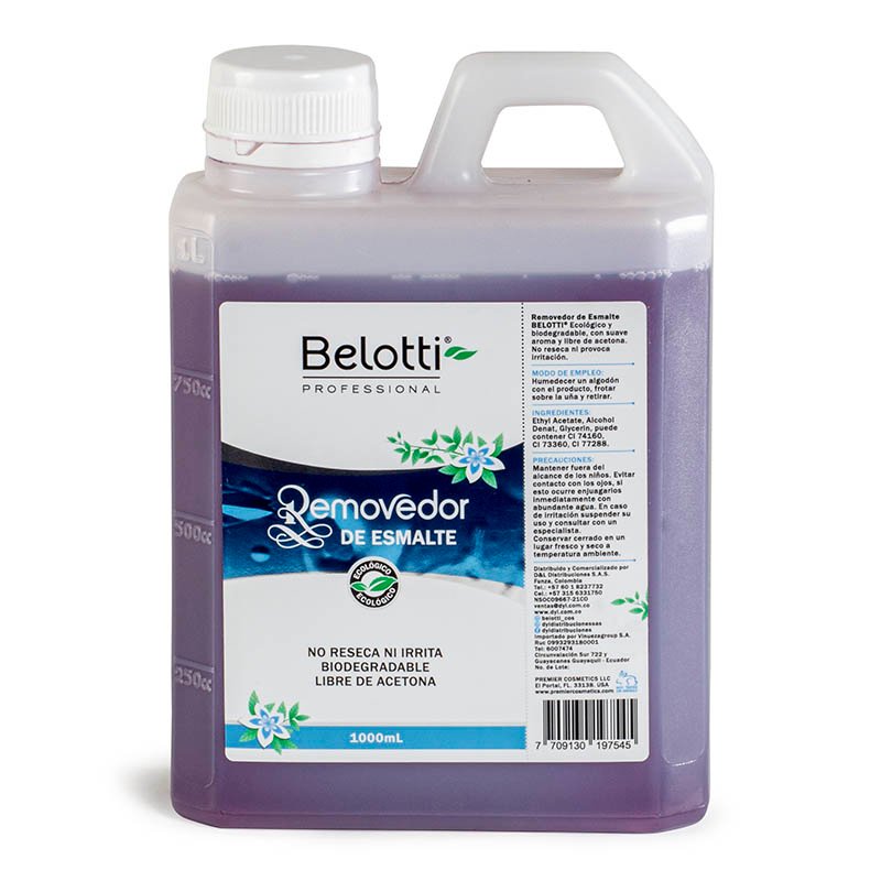 Belotti Removedor de Esmalte 1000ml