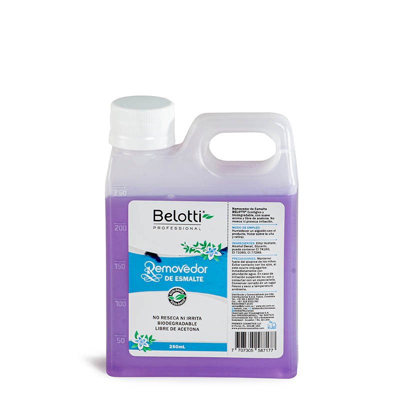 Belotti Removedor de Esmalte 250ml