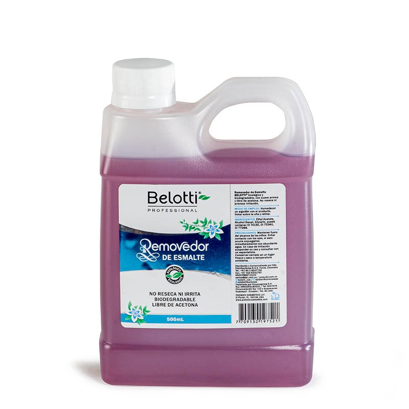 Belotti Removedor de Esmalte 500ml