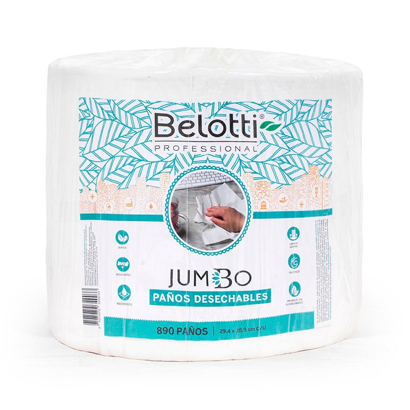 Toallas Jumbo Rollo X890 - Belotti