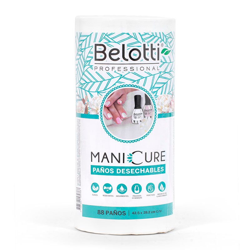 Toallas para Manicure Rollo X88 - Belotti