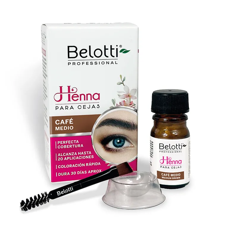 Henna Para Cejas - Color Café Medio 3g