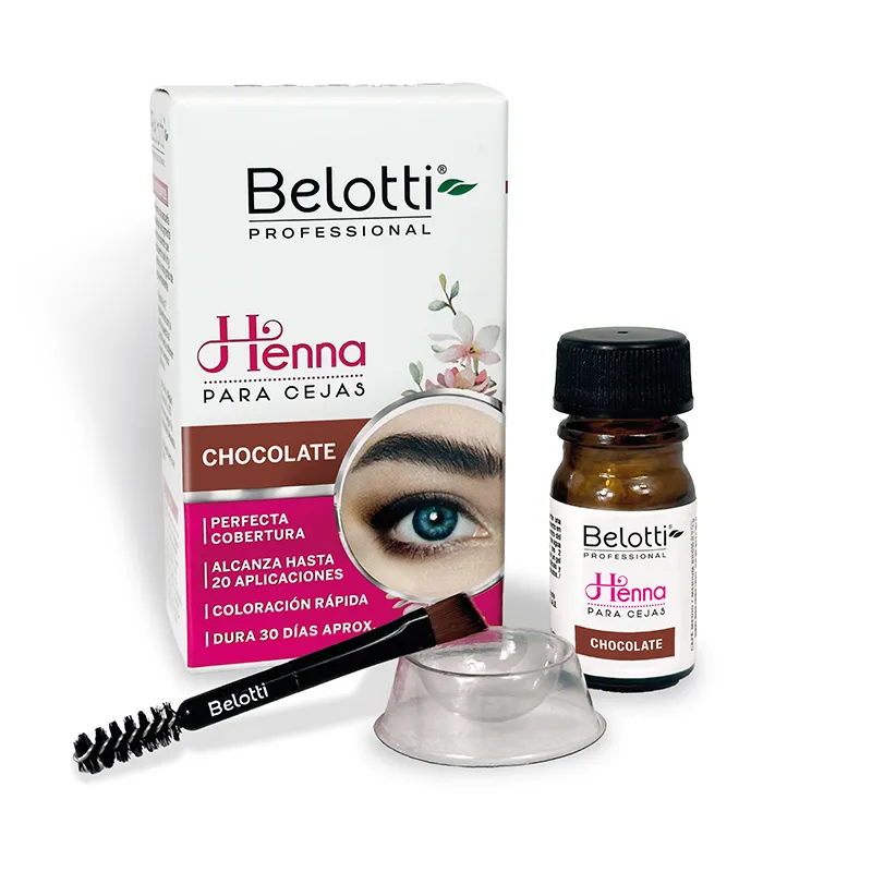 Henna Para Cejas - Color Chocolate 3g