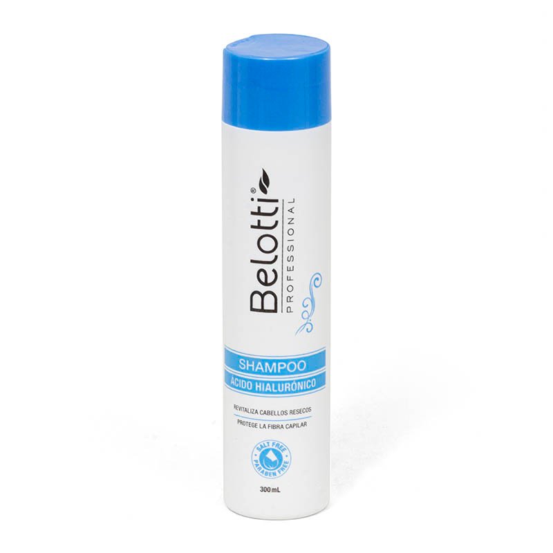 Shampoo Belotti Ácido Hialurónico x 300 ml