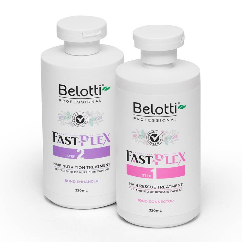Belotti Tratamientos Fast Plex - Rescate y Nutrición Capilar
