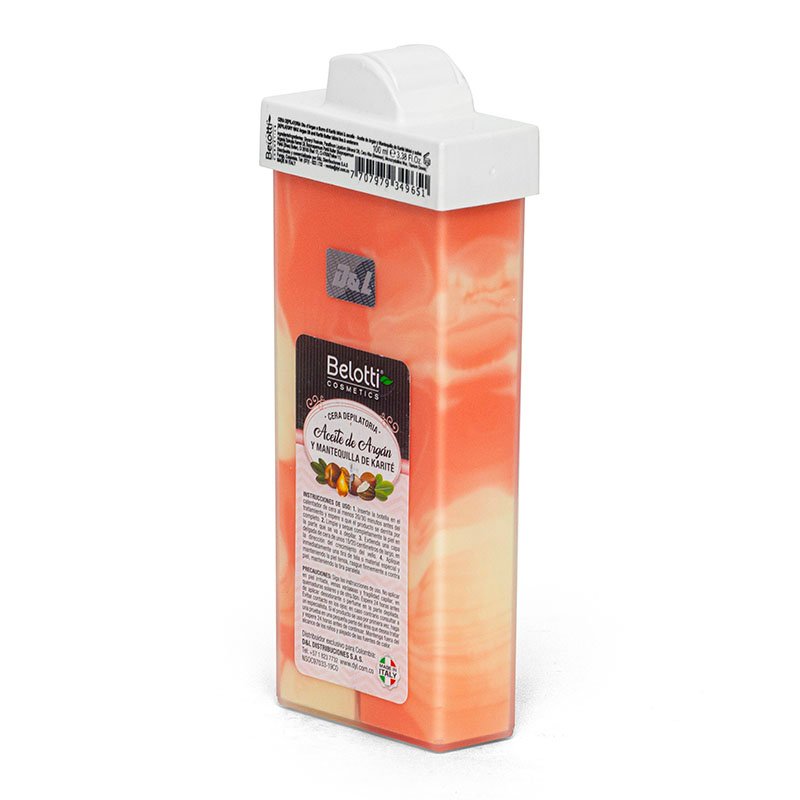 Cera Depilatoria Roll On Para Bikini - Aceite de Argán - Belotti - Image 3
