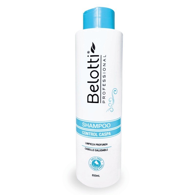 Shampoo Belotti Control Caspa  x 850ml