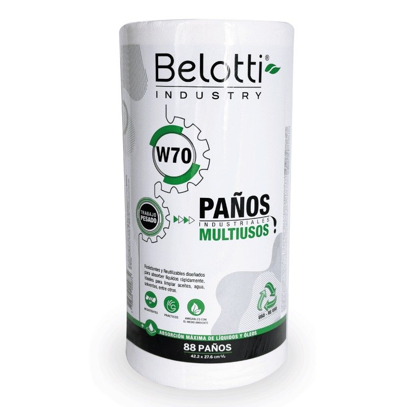 Toallas Industriales W70 X88- Belotti