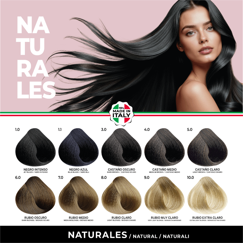 Tinte Color Plus Natural – Belotti Profesional