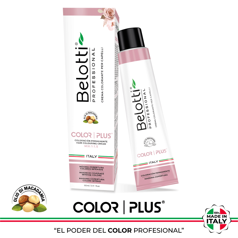 Tinte Color Plus Tonos Platinos – Belotti Profesional - Image 3